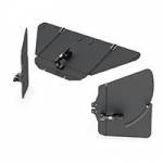 ARRI KK.0006726 (KK0006726) Lightshield Set for SMB-2 Mattebox - Single Top/Bottom Flag and Pair of Side Flags ARRI KK.0006726 (KK0006726) Lightshield Set for SMB-2 Mattebox - Single Top/Bottom Flag and Pair of Side Flags